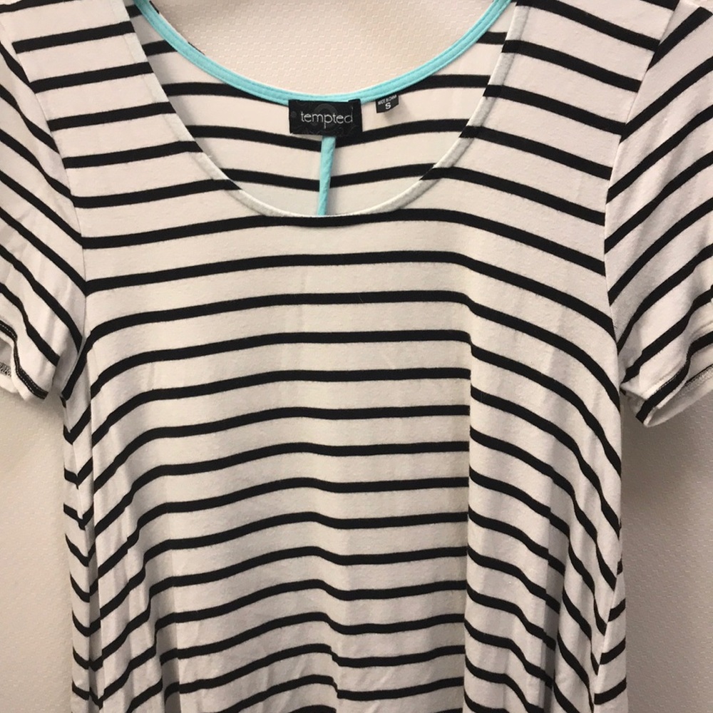 striped shirt
